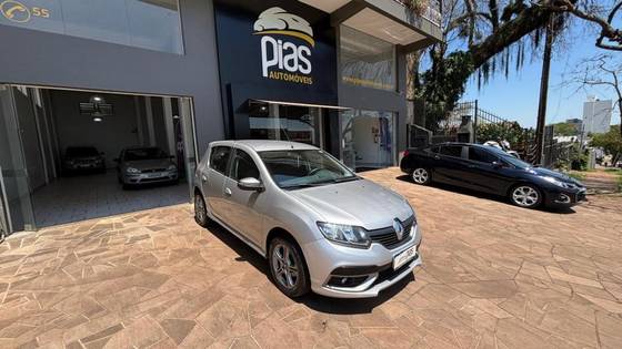 RENAULT SANDERO 1.6 GT LINE LIMITED FLEX 4P MANUAL